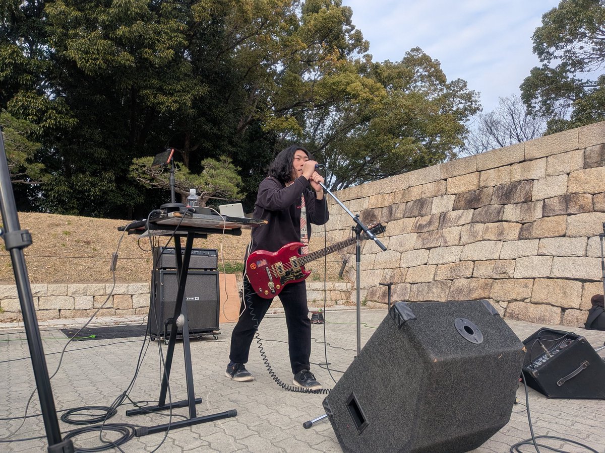 sonicform/大阪城公園 城天ｽﾄﾘｰﾄ tweet media