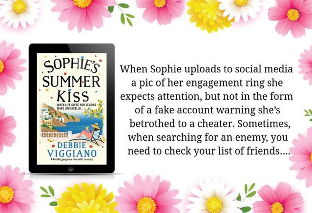 DebbieViggiano's tweet image. Someone's lying. Sophie just needs to work out who...

Head back to summer in this gorgeous romantic comedy with an internet troll messaging our nervous bride-to-be!

#weekend #honeymoon #summer 
#saturday #wedding #romance 
UK amazon.co.uk/dp/B0C1DMJ14B
US amazon.com/dp/B0C1DMJ14B