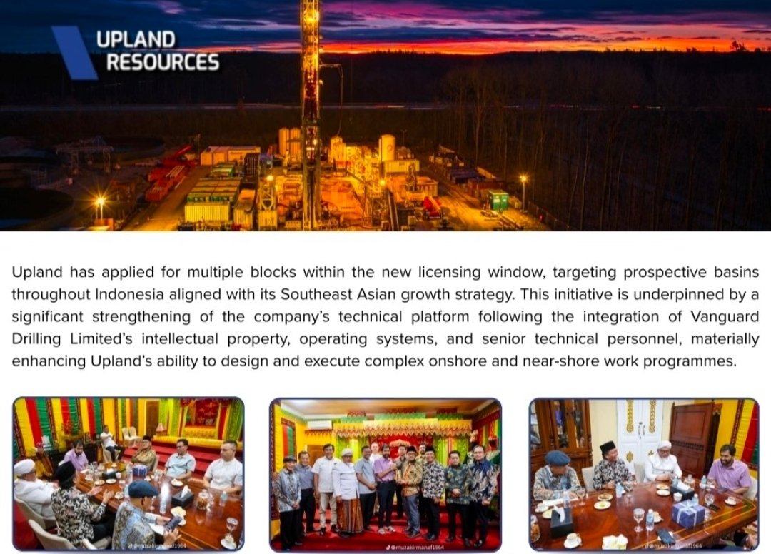 bigguyad's tweet photo. THE oil and gas story of '26 is @Uplandtweets:

✅️ OTCQB listing
✅️ $100 mil JV funding 
✅️ LS &amp; MB $19 mil options 5p
✅️ BoD options 12p
✅️ Wild Mustang c.6Tcf gas
✅️ Indonesia c.20,000 boe/d
✅️ Borneo/Brunei/Sarawak 

🔥Developments...years in the making🔥
#UPL https://t.co/v4WLnIjhYt