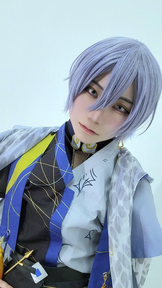 Ryoku_34's tweet photo. 🌈🕒cos/👻🔪

抜刀。
 
#小柳ロウ
#小柳ロウコスプレ
#にじさんじコスプレ
#cosplay https://t.co/3z4BuYqwWq
