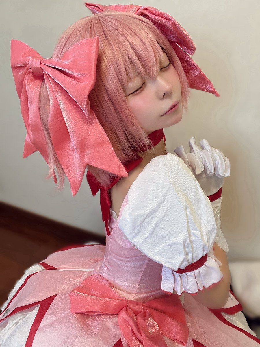 comugi252's tweet photo. 鹿目まどか
 #Cosplay https://t.co/4H24yByudQ
