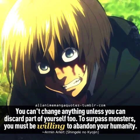 HariSel57511397's tweet photo. I just find it really scummy that everything pre-Marley reveal was clearly advocating for a “become a monster” worldview, only to turn around and scold you at the final season if you bought into the ideology the series itself was espousing. https://t.co/MmS4wuACuZ