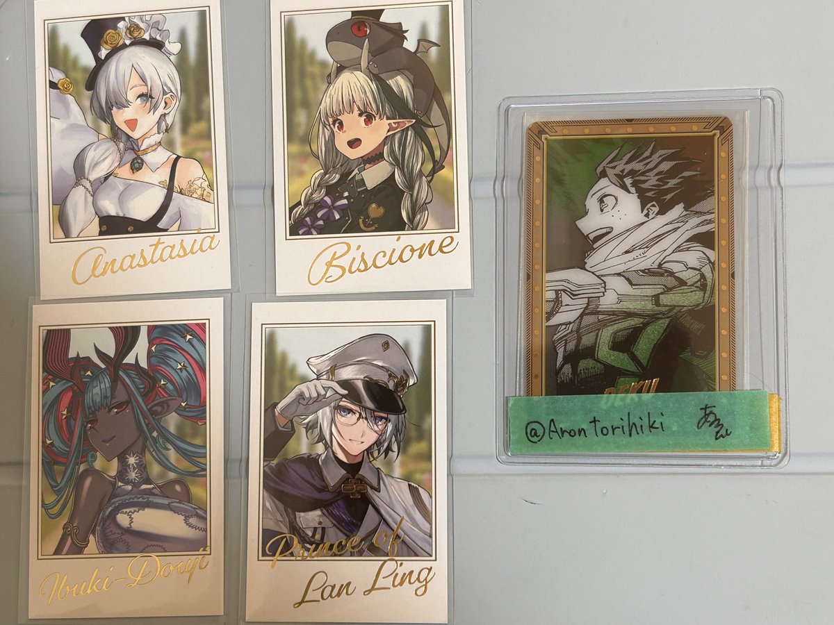 あろん@取引垢(プロカ必読) tweet media