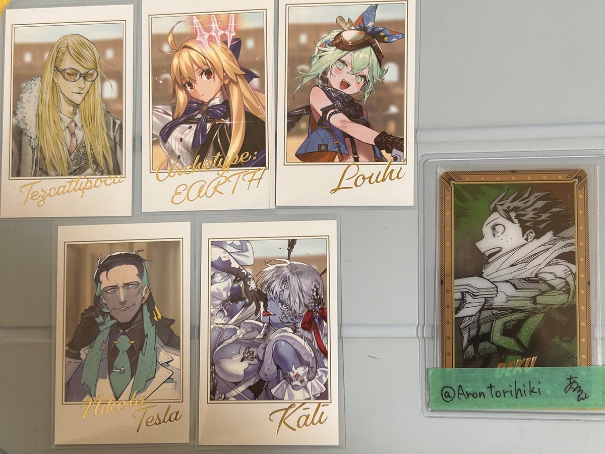 あろん@取引垢(プロカ必読) tweet media