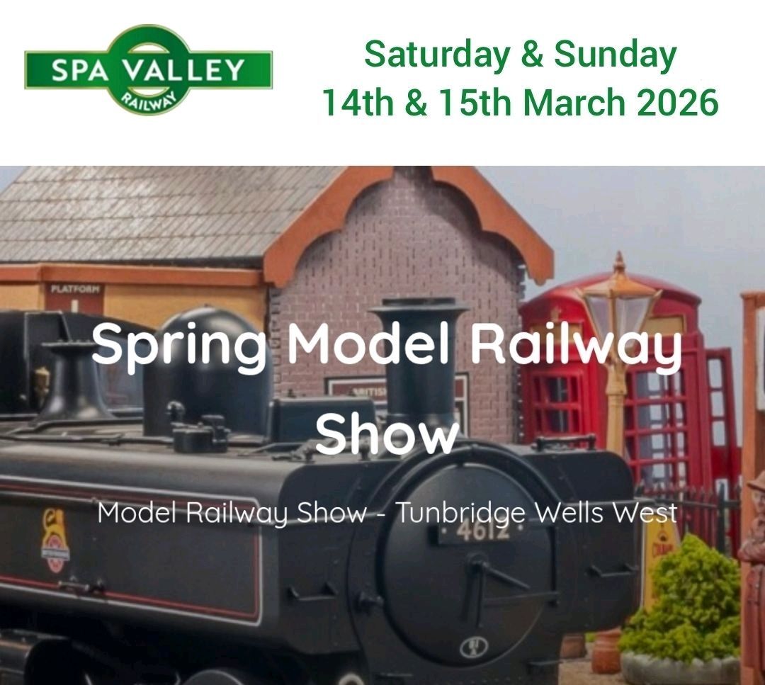 SpaValleyRailway tweet media