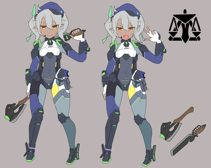 「ニヒヒ...ッ 格闘戦術のイロハを雑魚雑魚新隊員の子達にもみ～～っちり仕込んであげる」 って感じの自己強化系バリバリにして大昔から戦とか行っちゃうバトルジャンキーで今はお願いされて強襲執行官の白兵戦技教導やってる褐色エルフちゃんシチュください