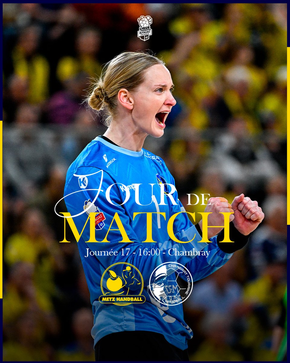 Metz Handball tweet media