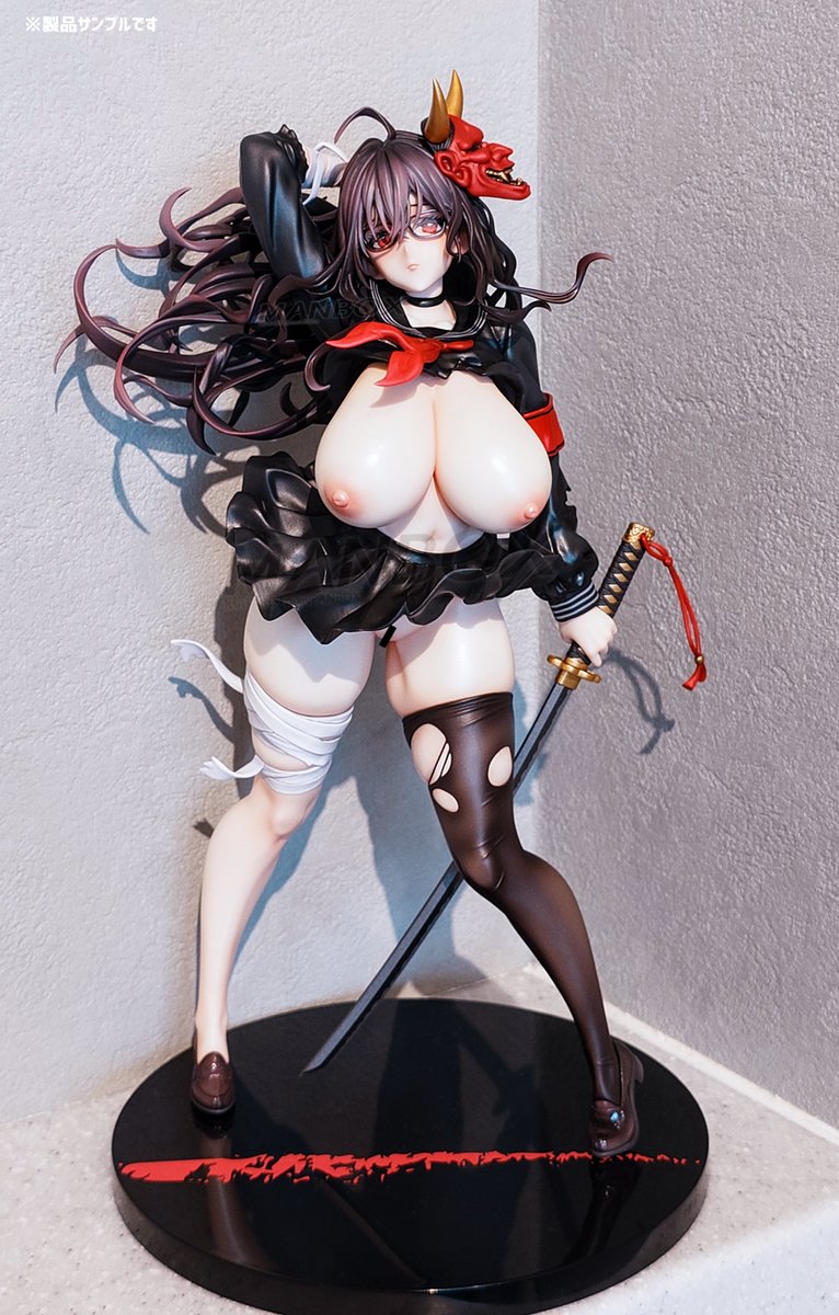 🔔【16日19時締切】🔔
間もなく終了ですっ
PinkCat様フィギュア『退魔生徒会長-断罪院れいか-』

■日本:https://t.co/CzyRtpdIBy
■EN:https://t.co/1bXsYgWw2n
■FANZA:https://t.co/4Xy9gsKBJb

🗒️製品サンプルレポ(無料公開):https://t.co/ApHGadnIdf 