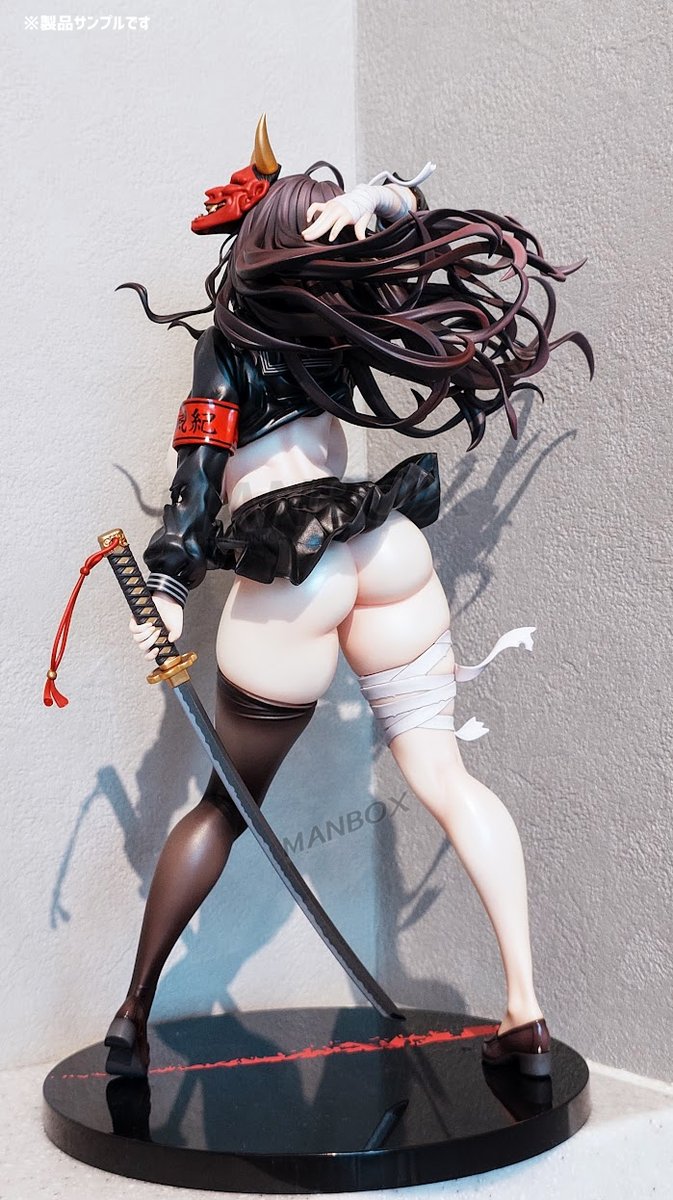 🔔【16日19時締切】🔔
間もなく終了ですっ
PinkCat様フィギュア『退魔生徒会長-断罪院れいか-』

■日本:https://t.co/CzyRtpdIBy
■EN:https://t.co/1bXsYgWw2n
■FANZA:https://t.co/4Xy9gsKBJb

🗒️製品サンプルレポ(無料公開):https://t.co/ApHGadnIdf 