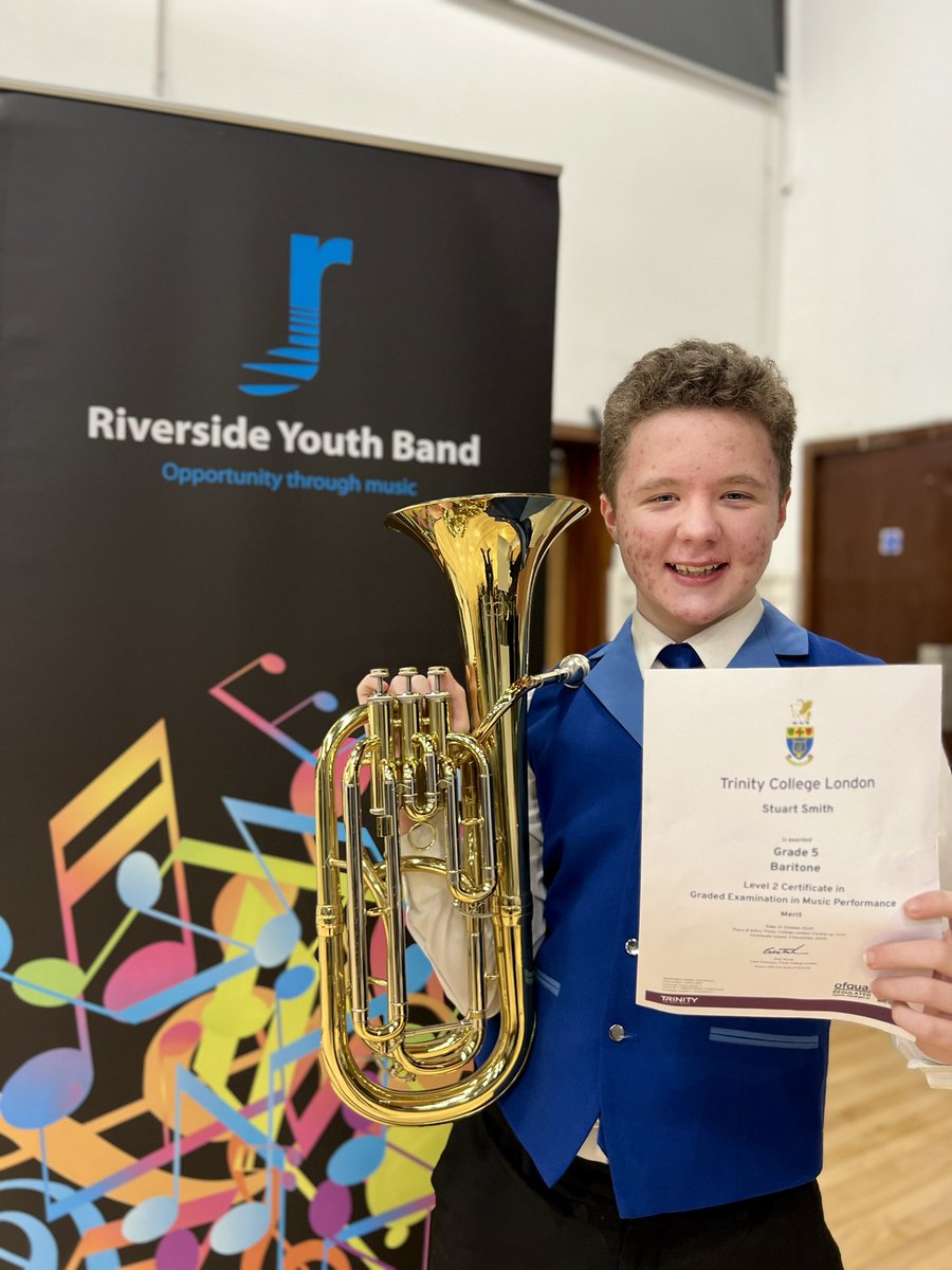 Riverside Youth Band (Inverclyde) tweet media
