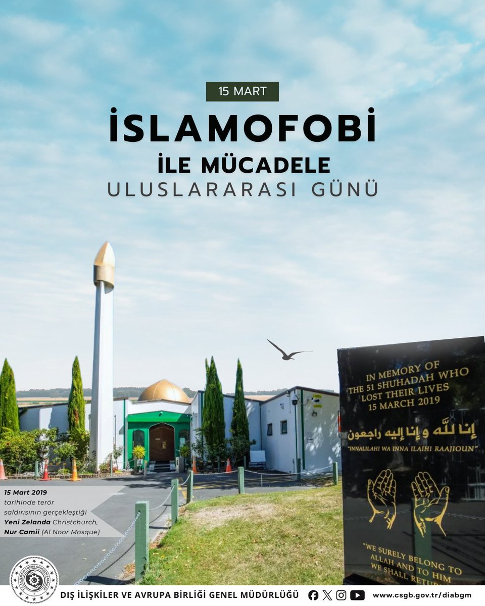 Dış İlişkiler ve Avrupa Birliği Genel Müdürlüğü tweet media