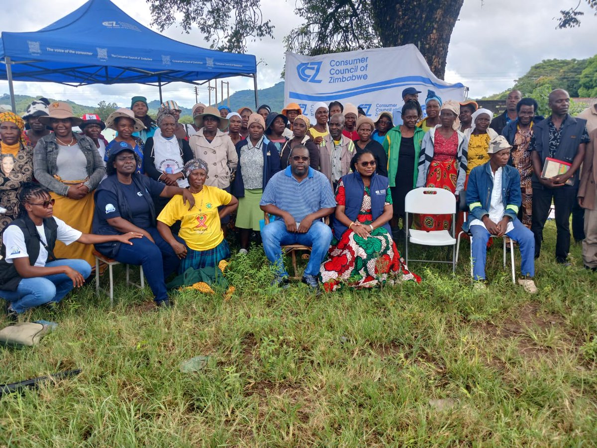 Consumer Council of Zimbabwe tweet media