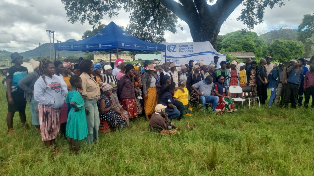 Consumer Council of Zimbabwe tweet media