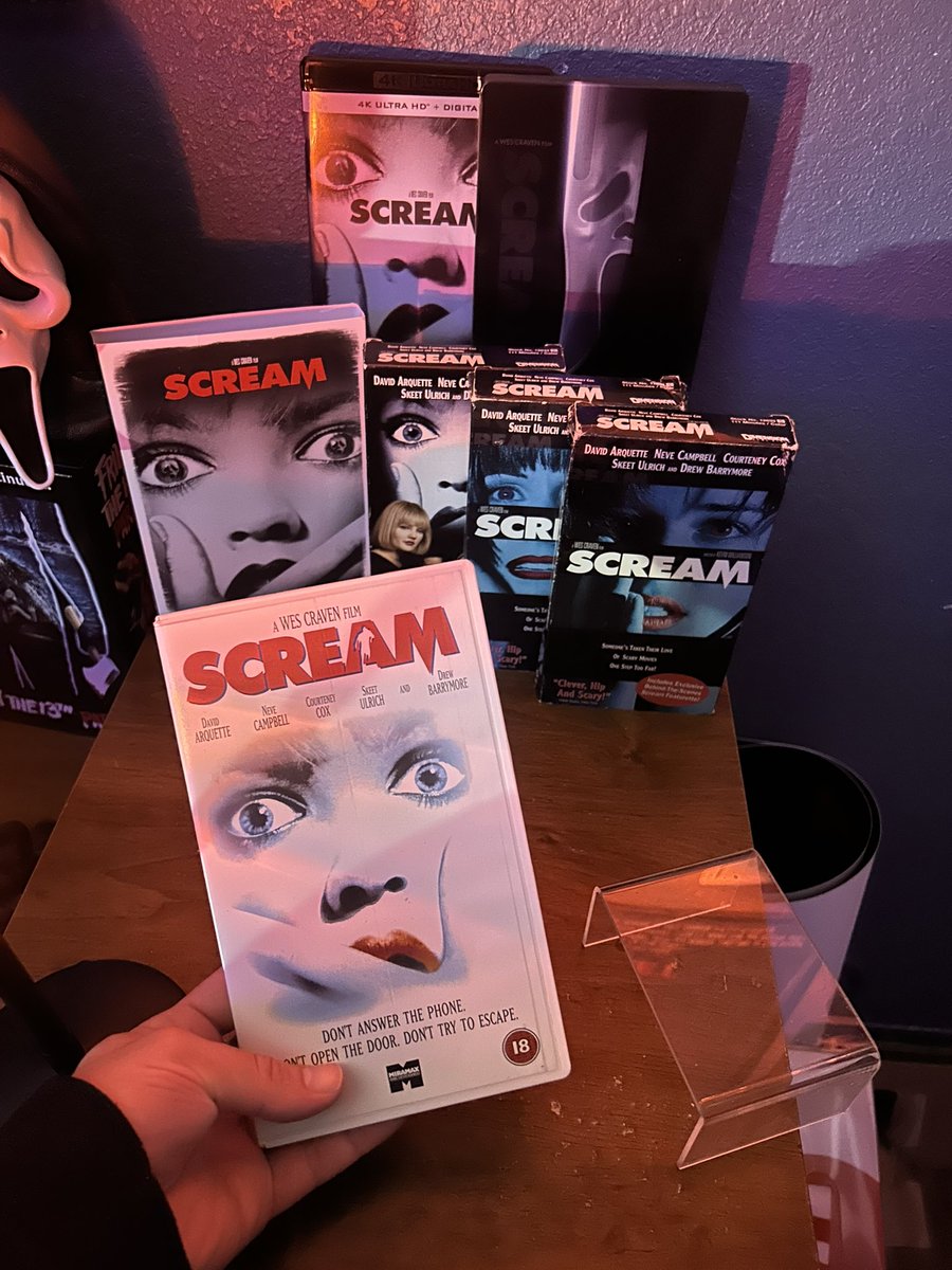 The Scream Sequel tweet media