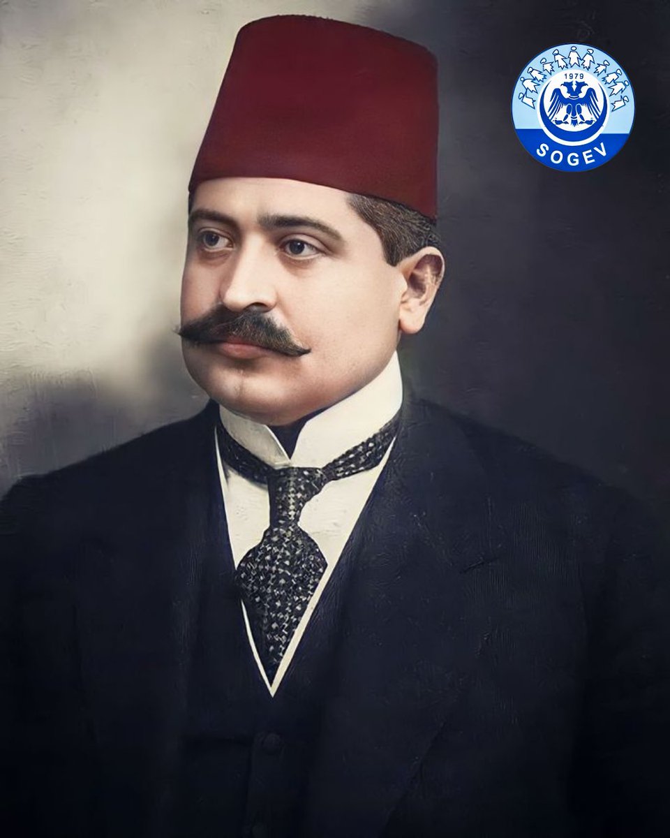 15 Mart 1921 tarihinde Berlin’de Ermeni bir terörist tarafından arkasından kalleşçe vurularak şehit edilen, Türk milletinin büyük evladı Talât Paşa’yı saygı, sevgi ve özlemle anıyoruz.   

Ruhu şâd olsun!