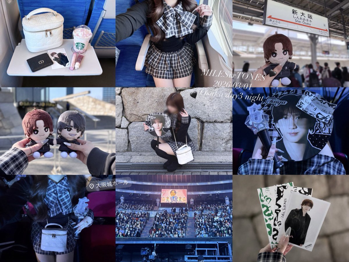 _nya_xx_'s tweet photo. MILESixTONES in 大阪🖤
#SixTONES #MILESixTONES https://t.co/FK6xngh9Ma