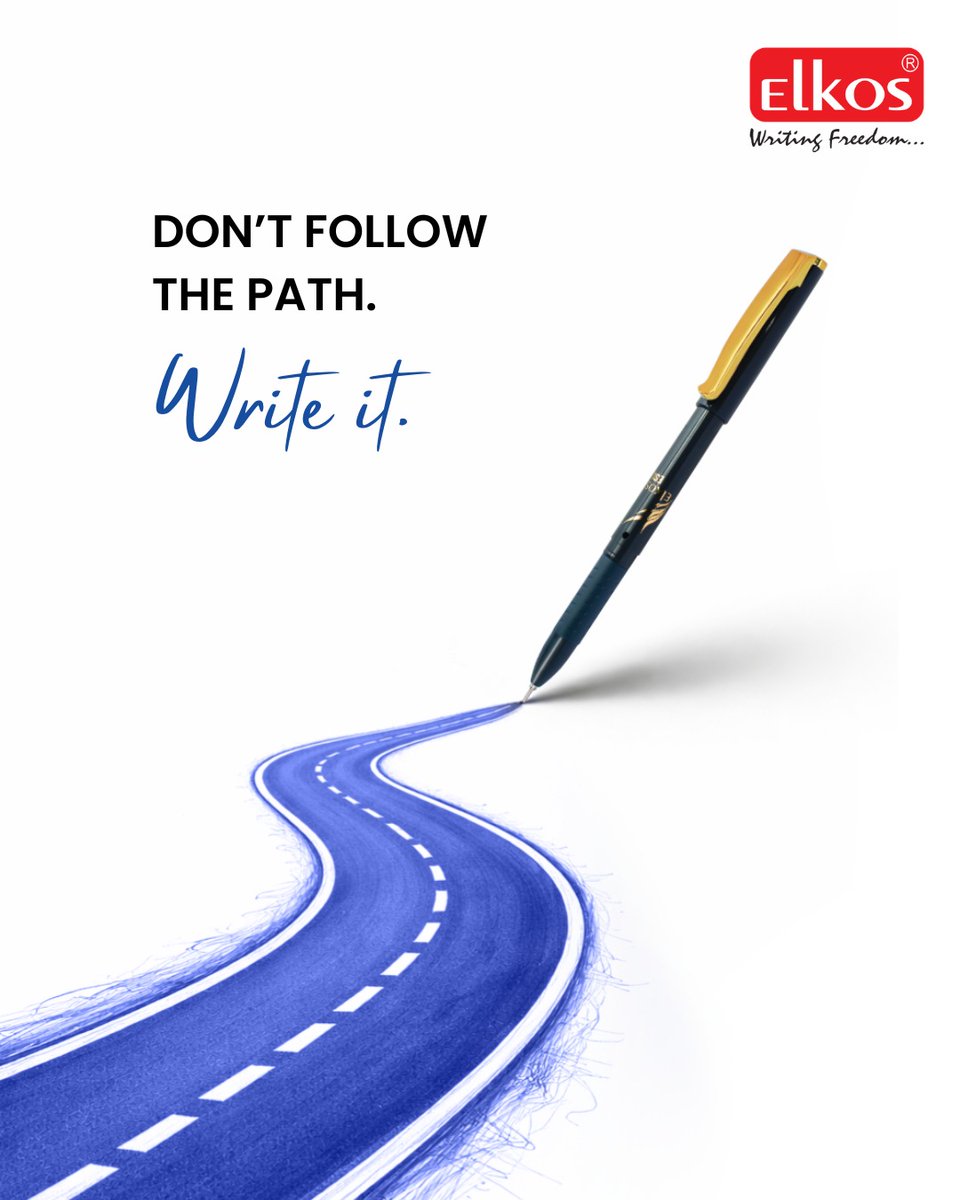 elkos_pens's tweet image. The world rewards those who lead.
Not those who follow.

Create your own direction.
One stroke at a time.

#WritingFreedom #OwnYourJourney #ElkosPens
