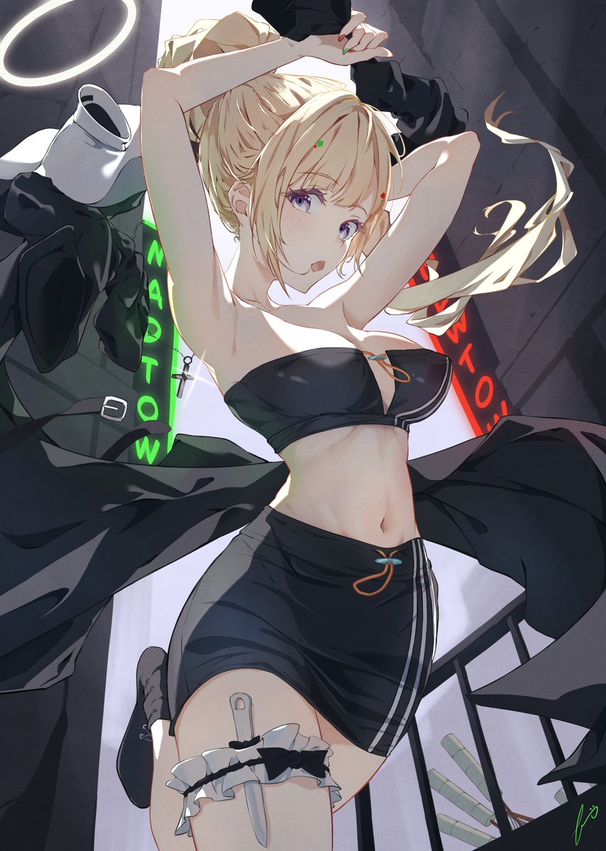 ホロライブ歴戦個体「エージェント・アキロゼ」
#NEWTOWN #アロ絵