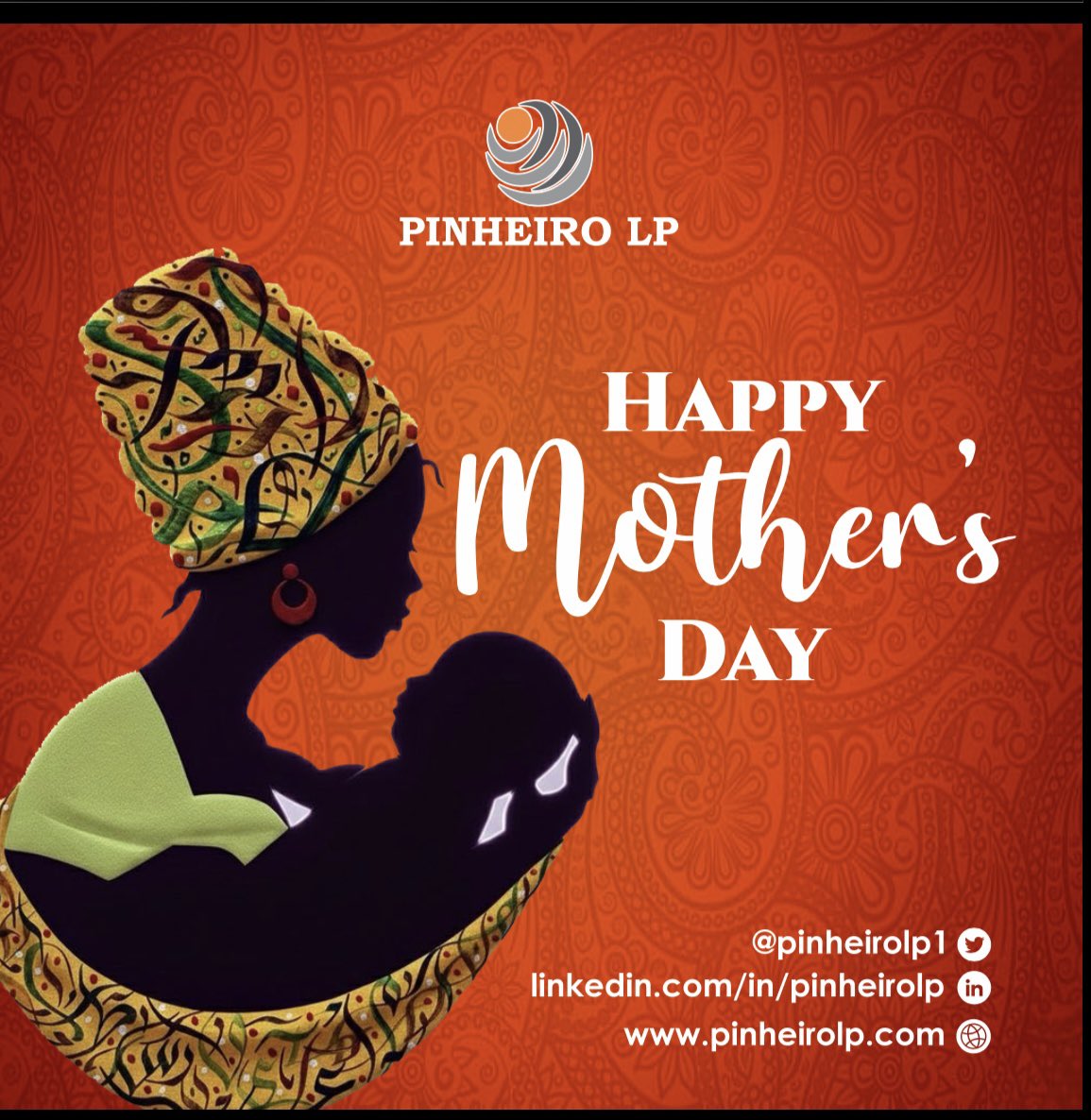 To the first teachers, cheerleaders and strongest hearts,  we celebrate you. 

Happy Mother’s Day! 💕  

______________________________________
#MothersDay #ProudToCelebrate #PinheiroLP