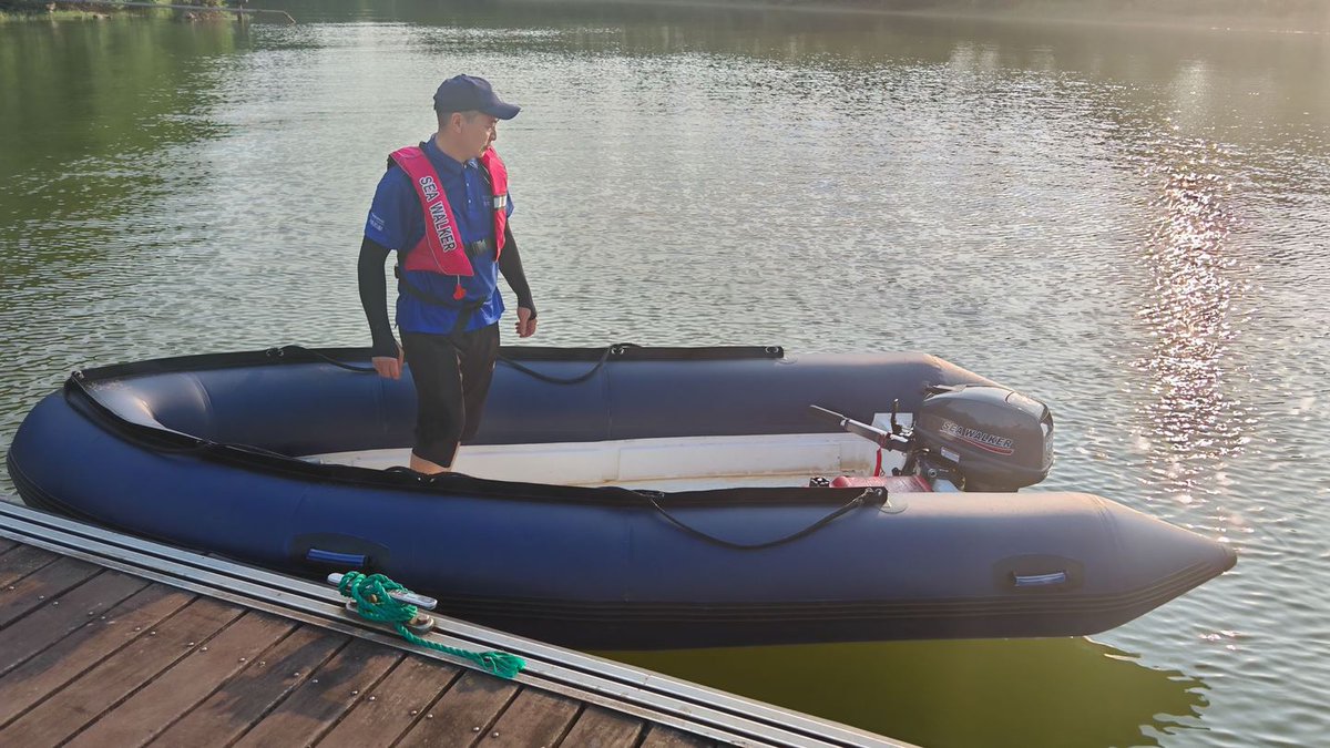 Seawalker123's tweet image. Ready for any water mission! 🚤 Our rugged inflatable boats are built for safety, rescue &amp;amp; patrol. Trusted by pros to navigate lakes &amp;amp; rivers with precision. Safety first, always. 🌊 #RescueBoat #InflatableBoat #WaterSafety #MarineRescue #RiverPatrol
seawalkerboat.com