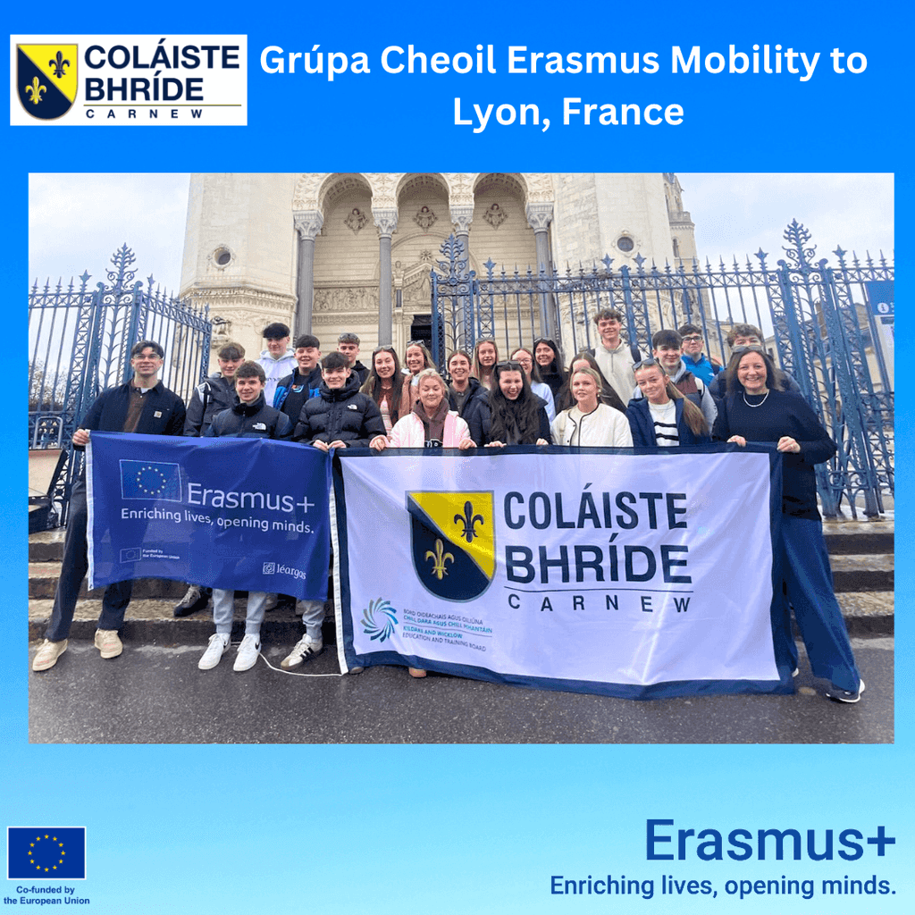 Coláiste Bhríde tweet media