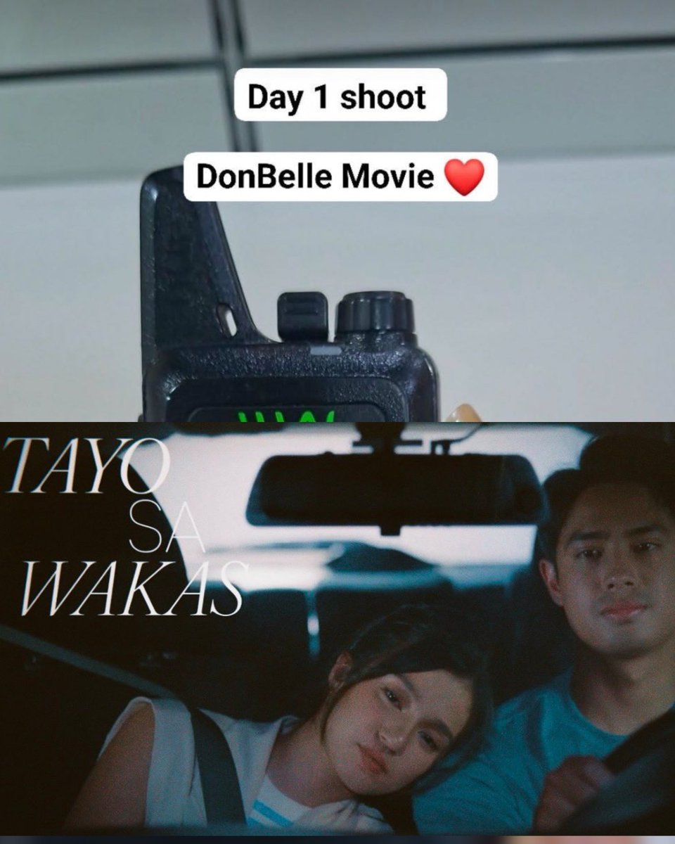 The story we've all been waiting for is about to unfold ✨️

#TayoSaWakas Era officially starts today 🎬 

#DonBelle