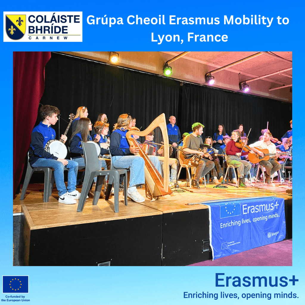 Coláiste Bhríde tweet media