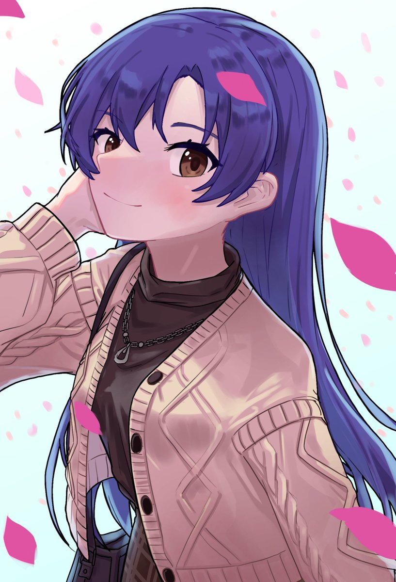 #アイドルマスター #如月千早 #ilustration #イラスト #일러스트