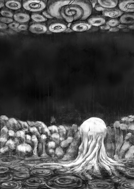 OugonProject2nd's tweet photo. 形の整理が続いています。#art #wip https://t.co/5v80T1NqeU