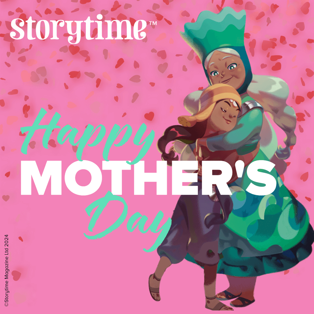 Storytime Magazine tweet media