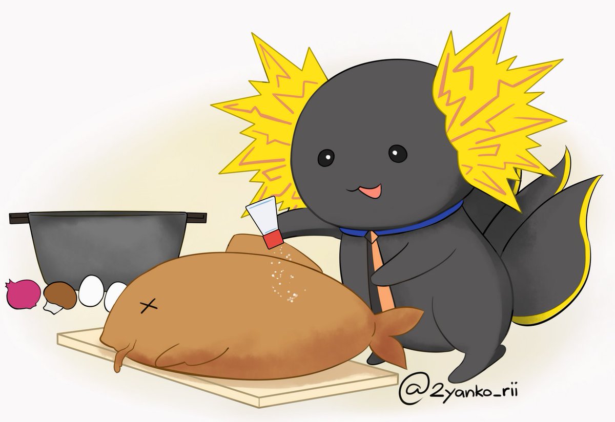 ⛓️ eating 🐟

you notice nothing :)

#ArtXel #JosuijiArt