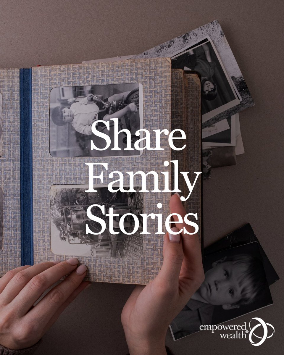 EmpoweredWealth's tweet image. Generational impact isn’t built in one big moment. It’s shaped through the small choices we make every day.
Sharing stories. Living your values. Being present.
Pick one and start today.
#EmpoweredWealth #EnduringWealth #GenerationalImpact #FamilyLegacy #LiveYourValues #ArrowsOut