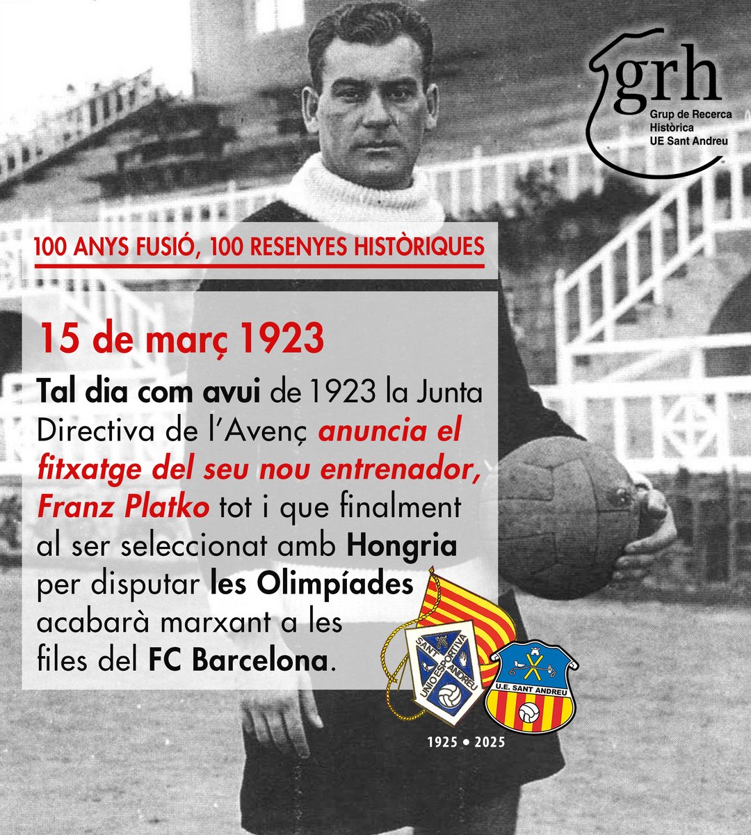 Grup Recerca Històrica UE Sant Andreu tweet media