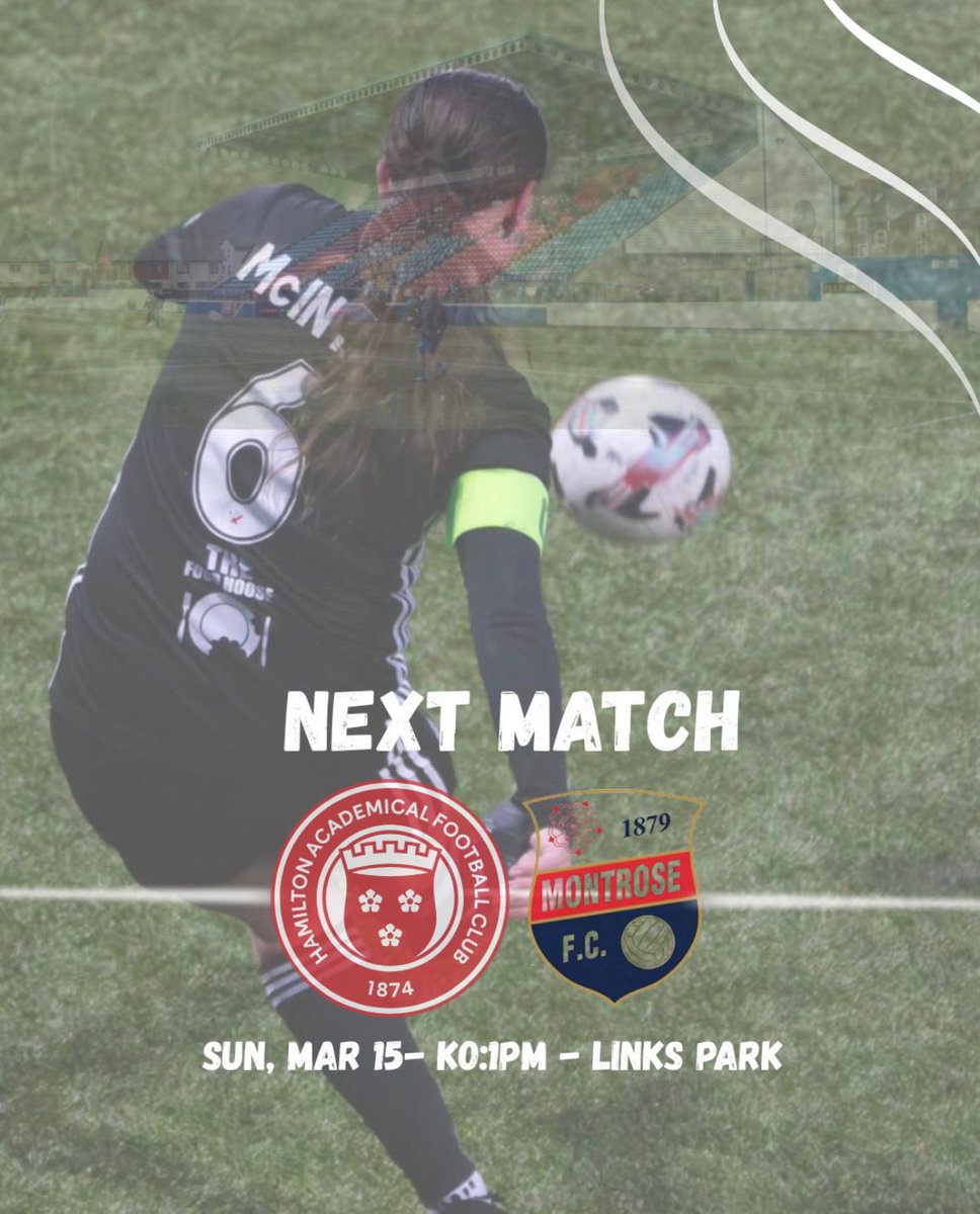 Hamilton Academical Womens Football Club tweet media