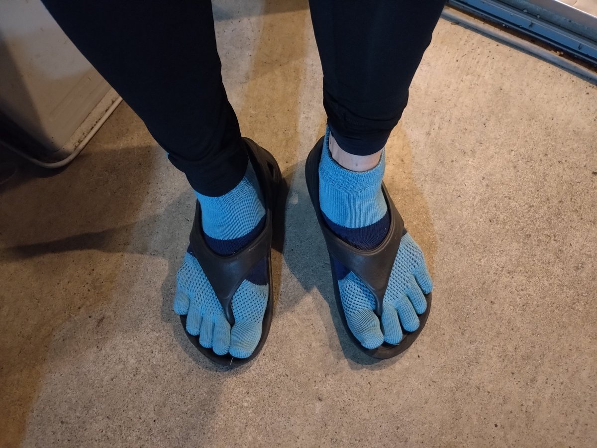 おかみ＠4/30〜川の道フル tweet media