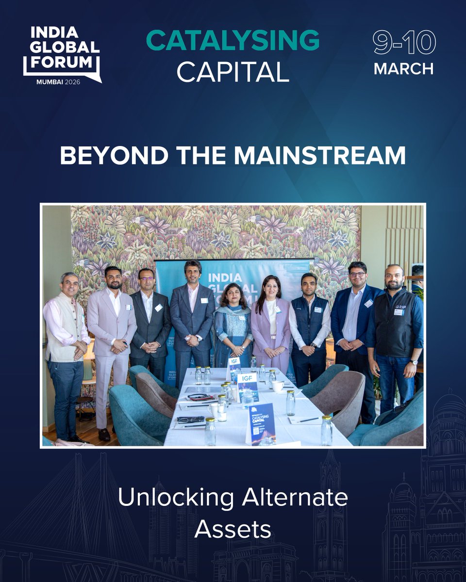 India Global Forum tweet media