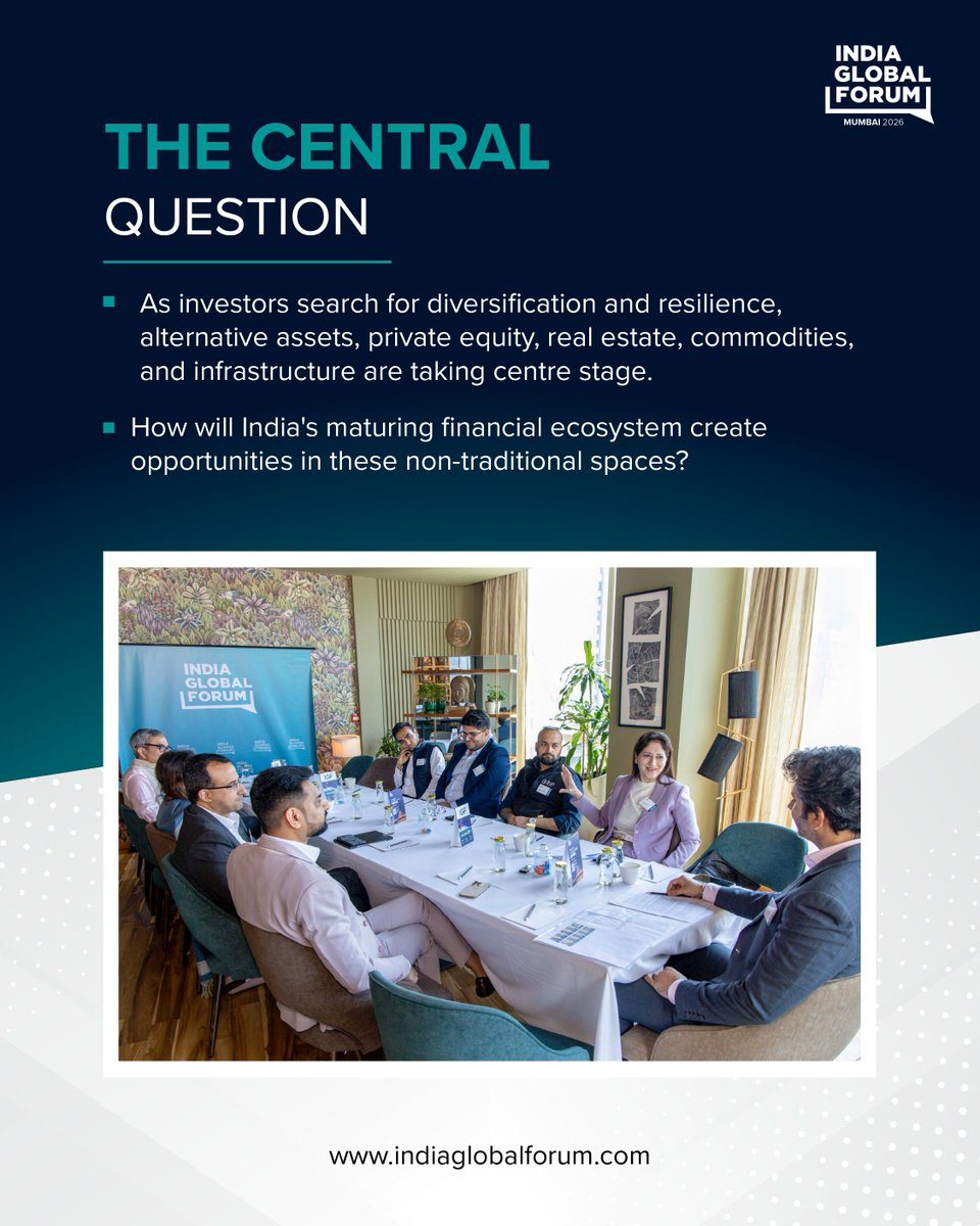 India Global Forum tweet media