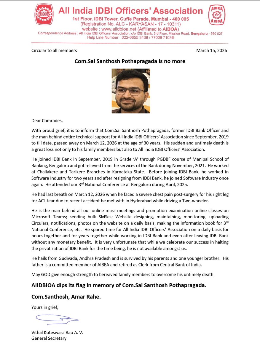 Together for IDBI tweet media