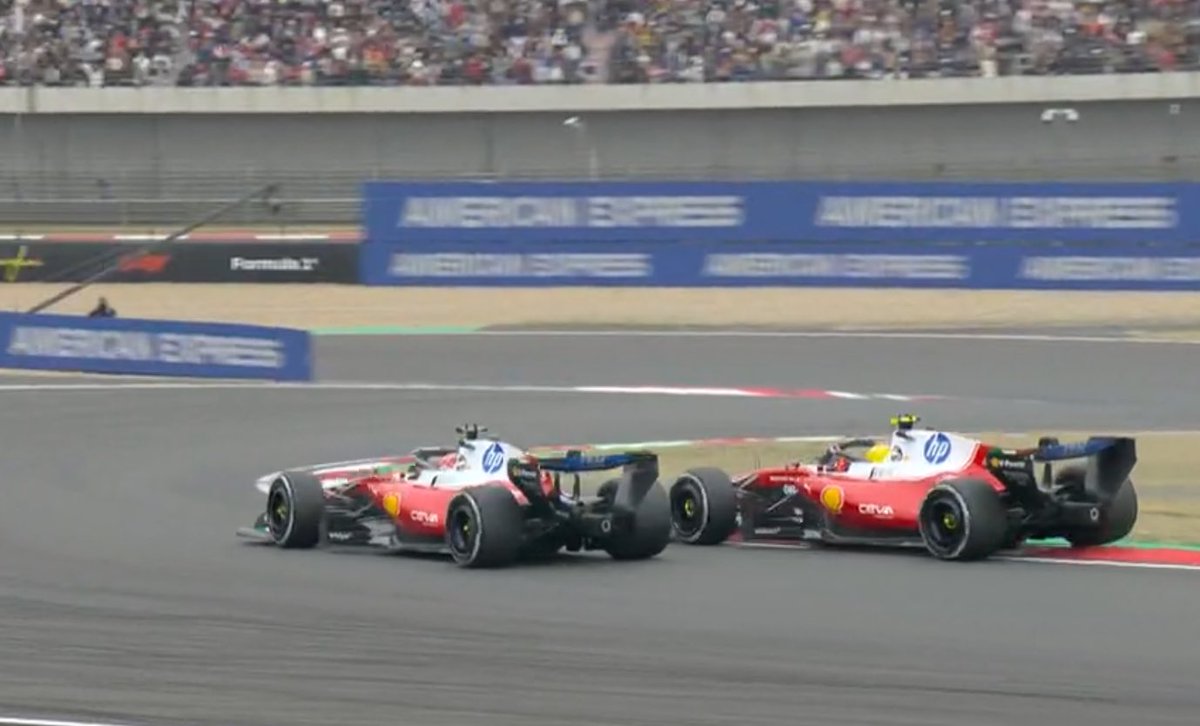 The Race tweet media