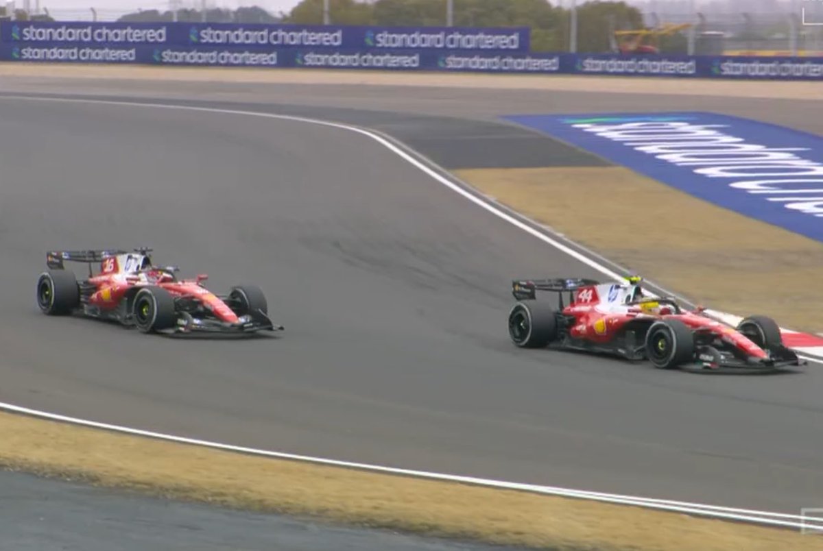 The Race tweet media