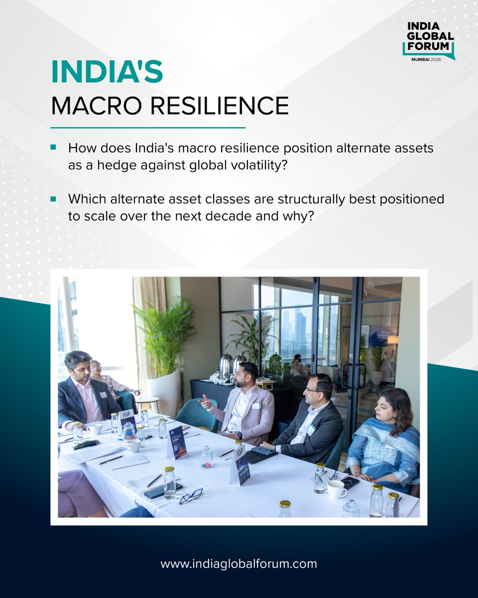 India Global Forum tweet media