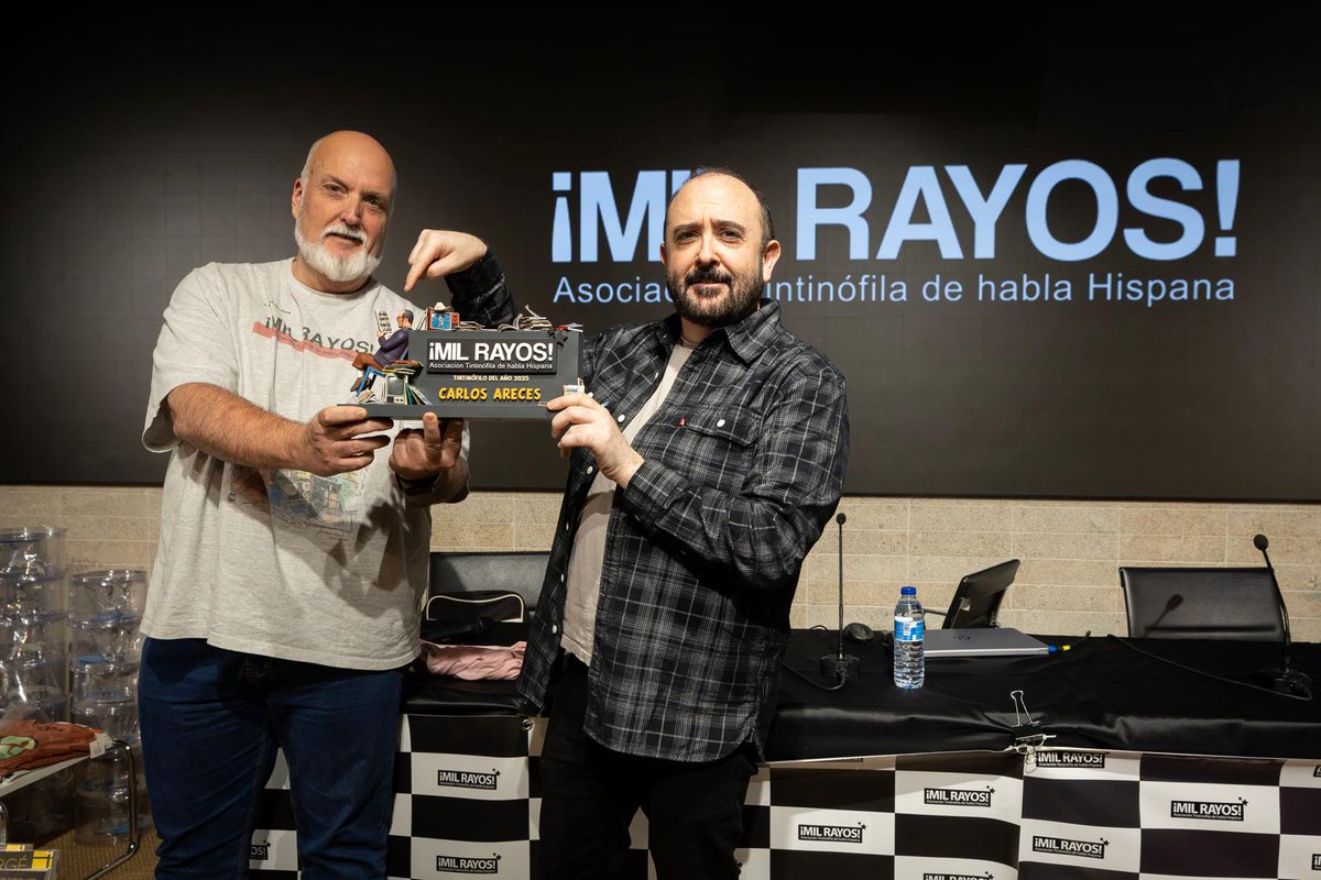 ¡Mil Rayos! Asociación tintinófila habla hispana tweet media