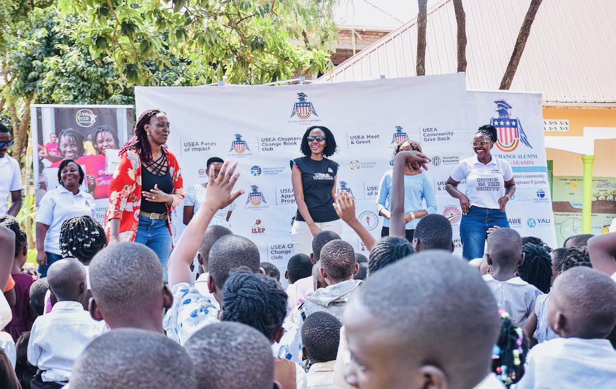 U.S. Exchange Alumni Uganda tweet media