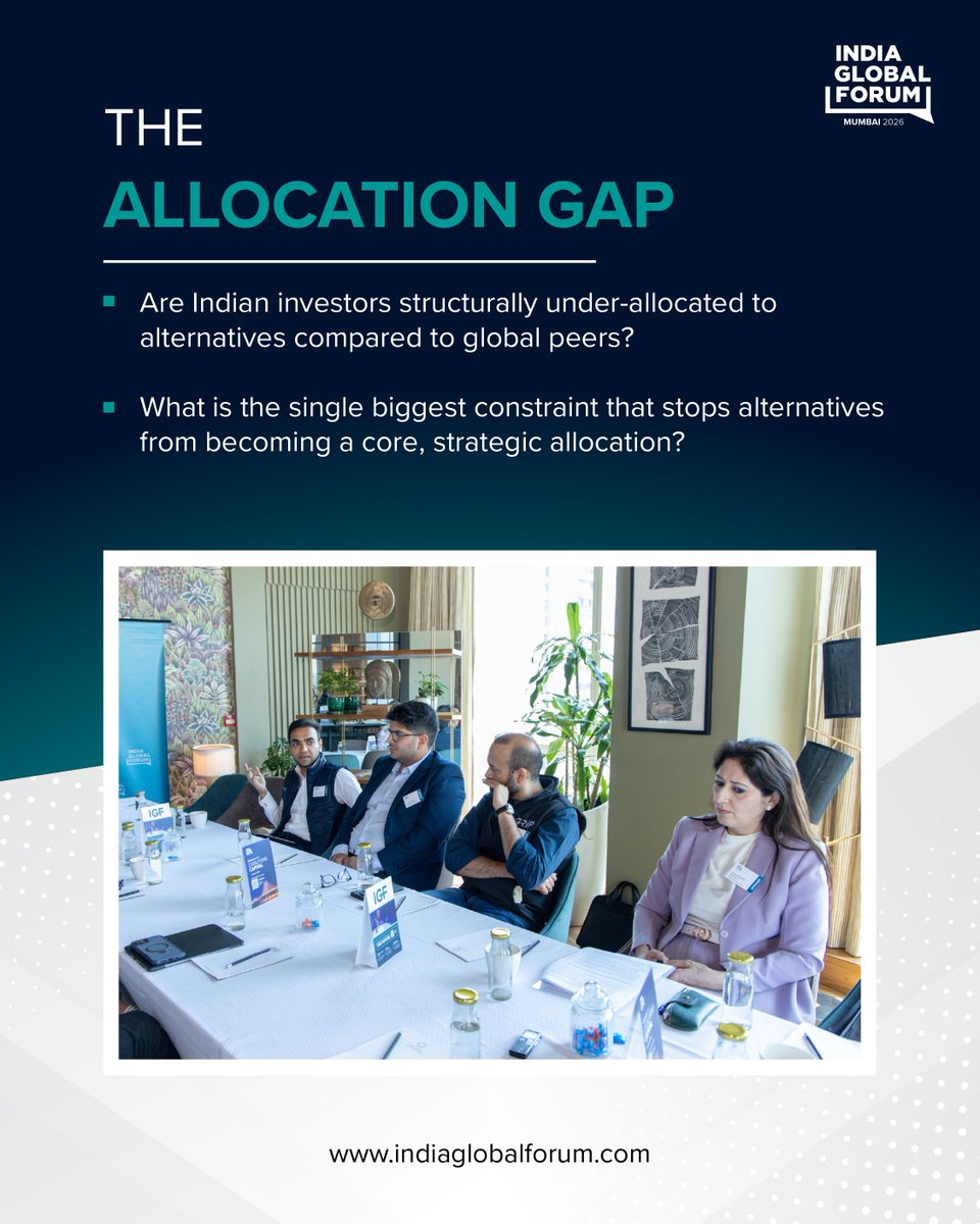 India Global Forum tweet media