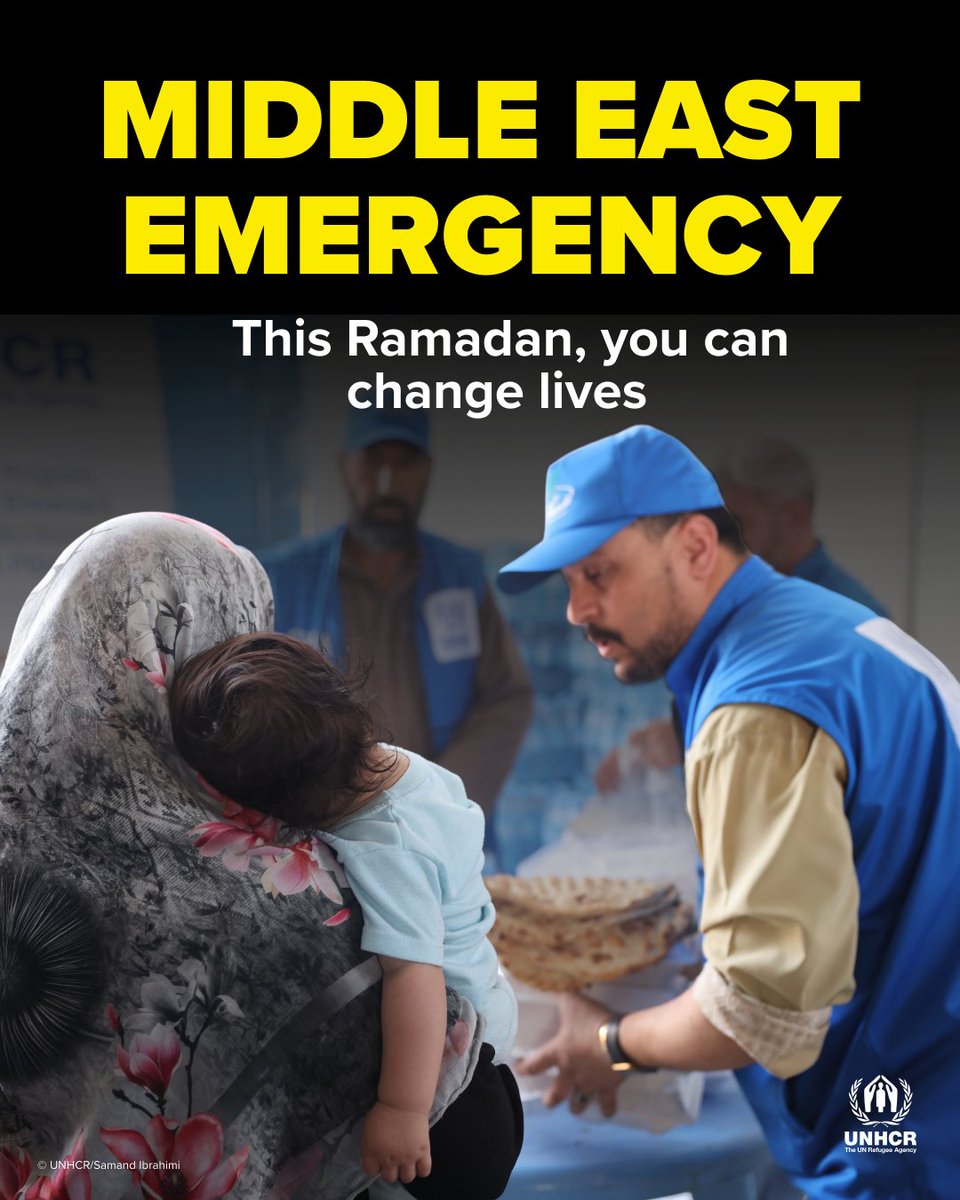 fontanin's tweet photo. Refugees and displaced people are impacted across the middle east region.
#UNHCR prepared with relief supplies, protection, and shelter support — this #Ramadam your donation is vital to save life:https://t.co/4f4r36wwUi https://t.co/DbQQz3M7Wl