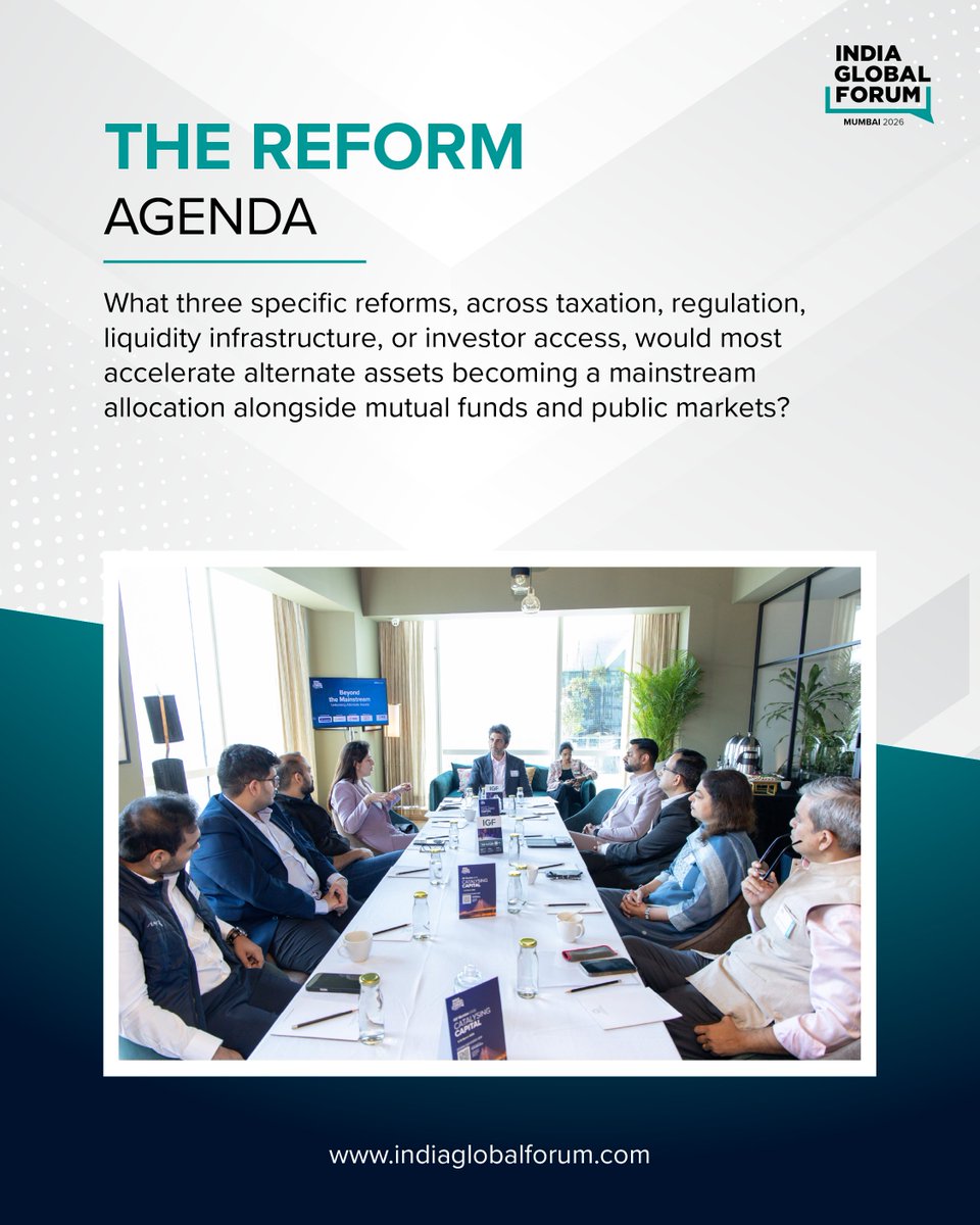 India Global Forum tweet media