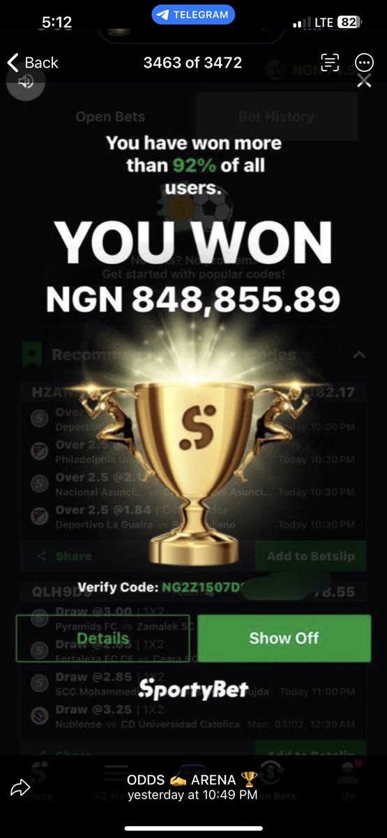 Sweetbet2244251's tweet photo. 848k✅
Drop account for breakfast 
Crediting the first 100 likes and retweets must follow to win the giveaway https://t.co/KLuhWMzK2Q
