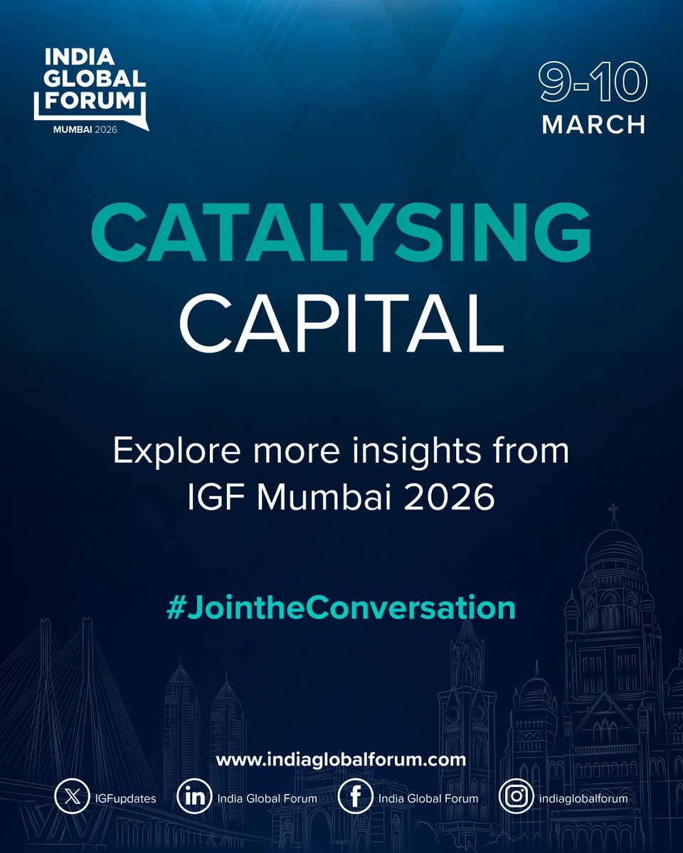 India Global Forum tweet media