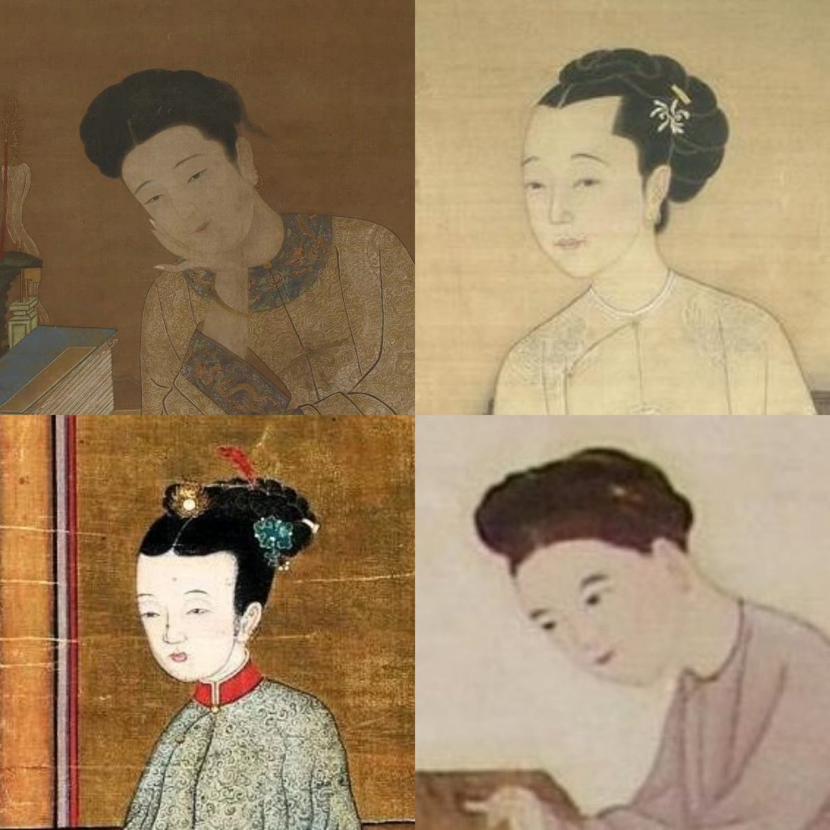 缃裳茜袖 tweet media