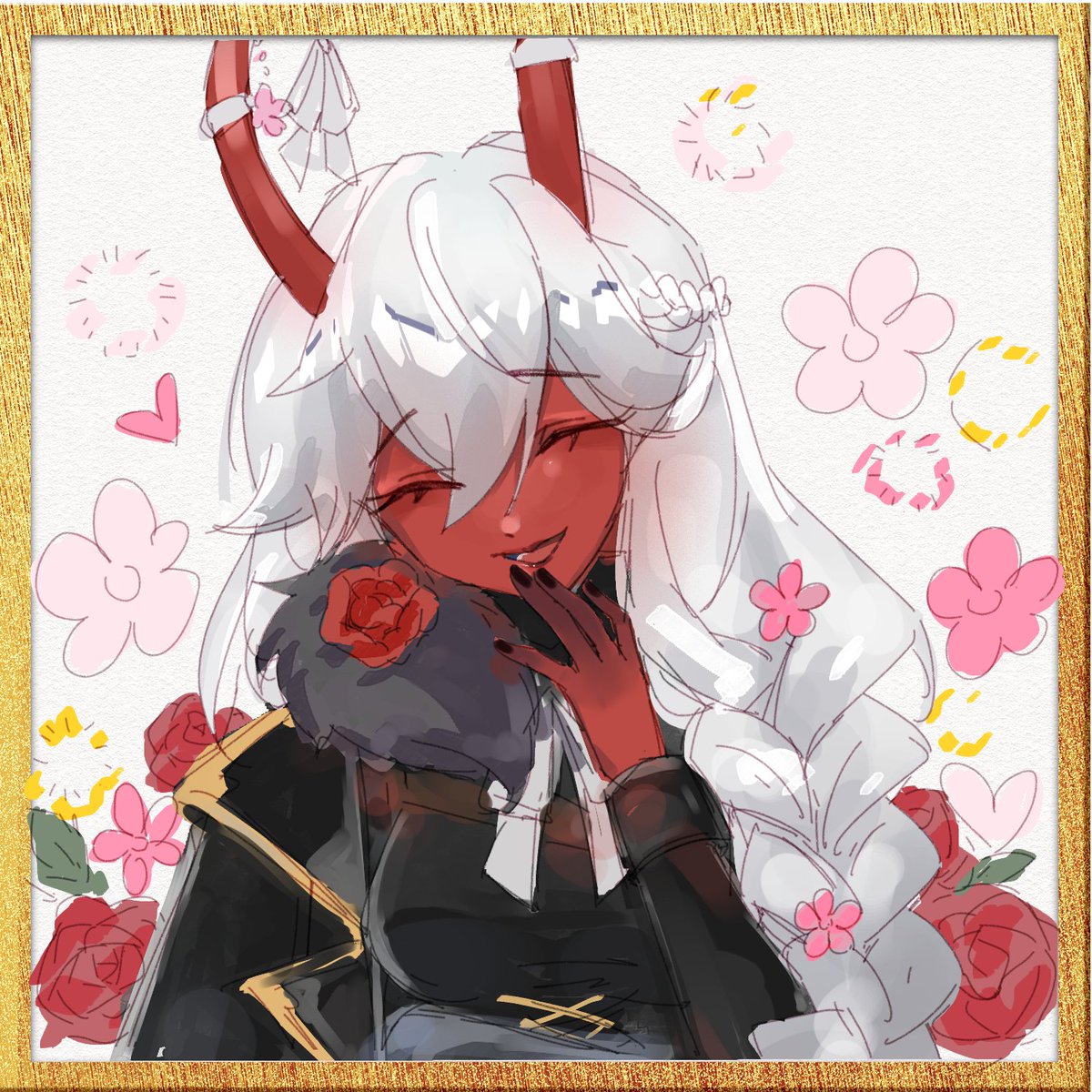 We are playing DnD today!
Come meet Momoka and wish her (and me) a happy mother's day!

twitch.tv/wanchitheyokai